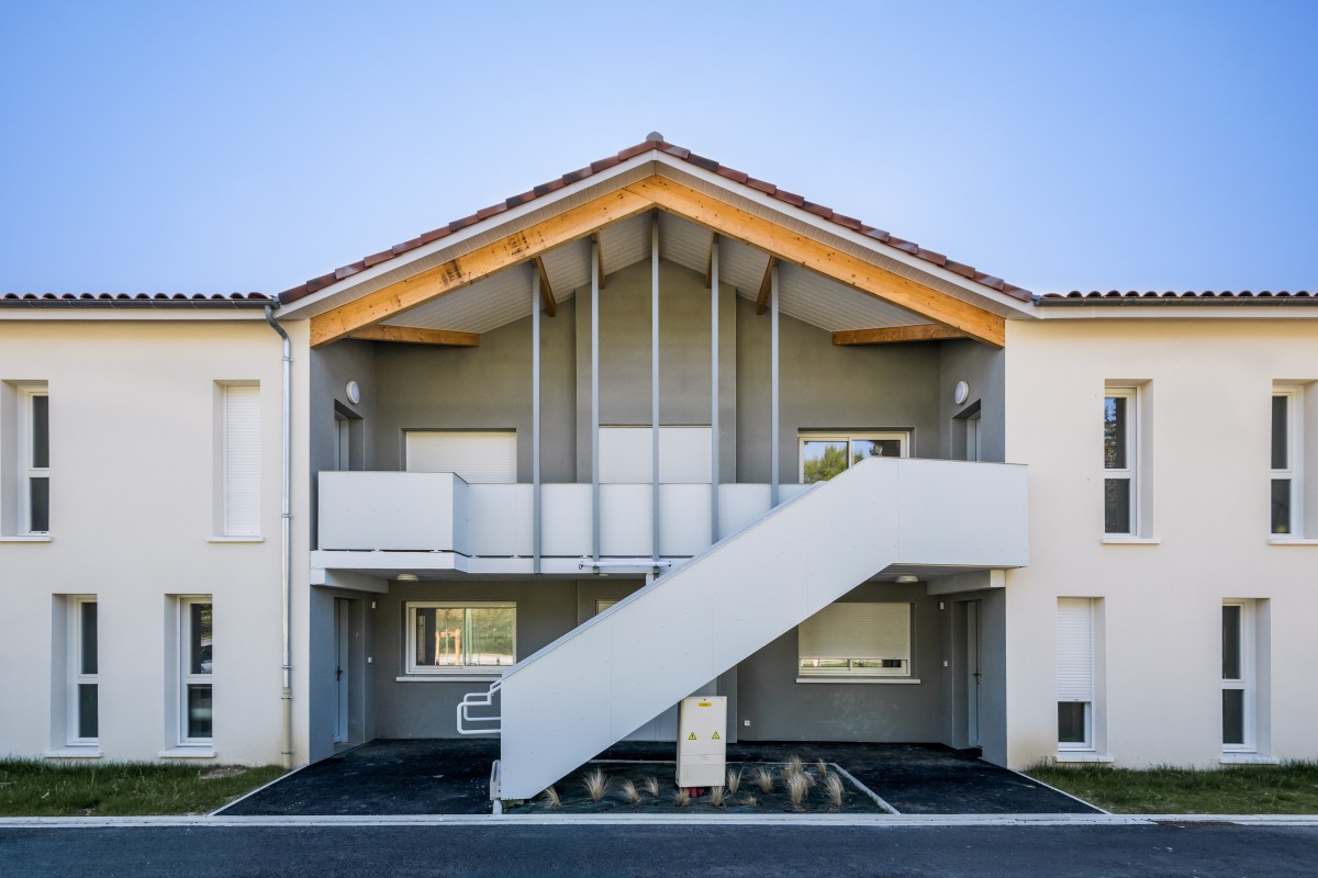 Résidence DOMOFRANCE par ARCHI CONSEIL