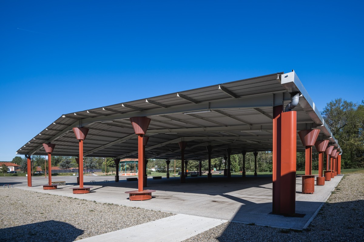 Halle PdC par ARCHI CONSEIL