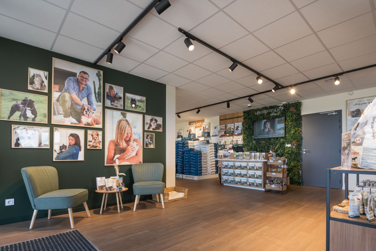 Boutique et bureaux ULTRA PREMIUM par ARCHI CONSEIL