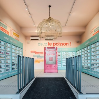 Rénovation boutique « Méricq » par Archi Conseil épuisette