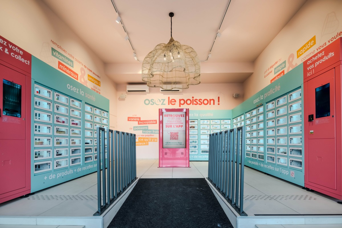 Rénovation boutique « Méricq » par Archi Conseil épuisette