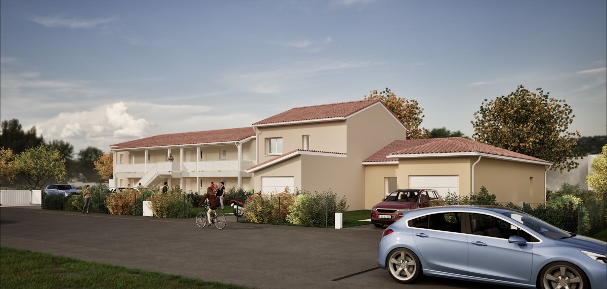 25 logements à Bressols par ARCHI CONSEIL