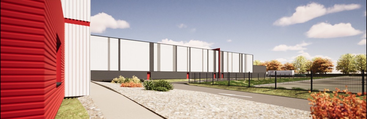 Extension plateforme Logistique DDS par ARCHI CONSEIL