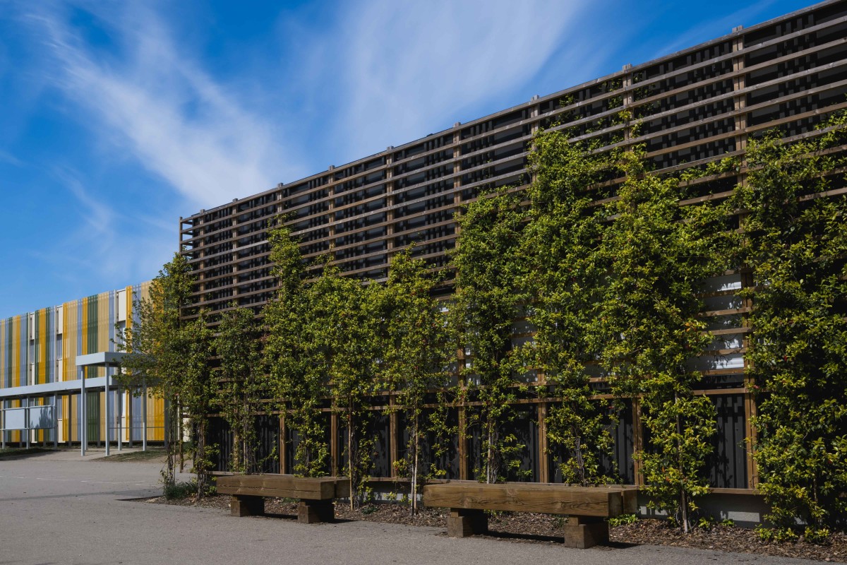 Collège Paul DANGLA par ARCHI CONSEIL