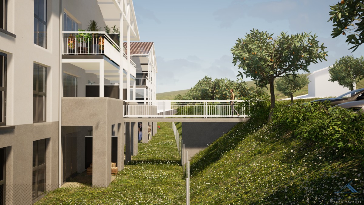45 Logements NEXITY par ARCHI CONSEIL