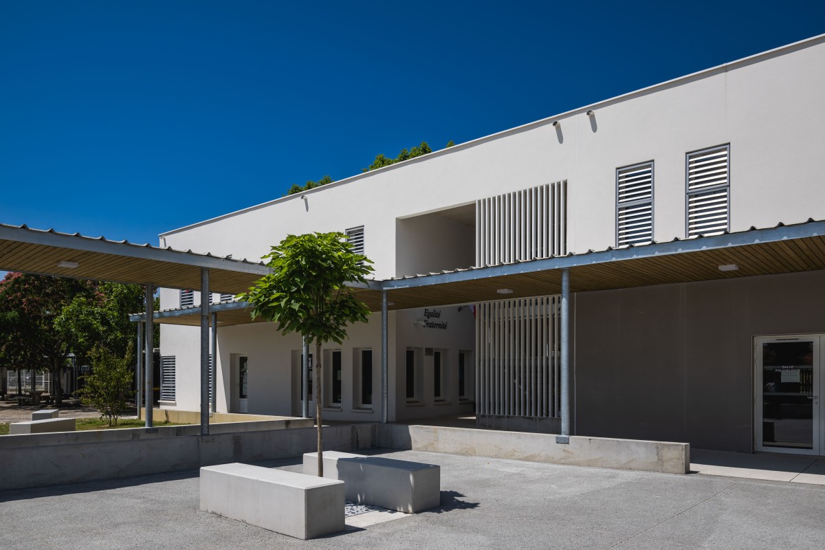 Collège DELMAS DE GRAMMONT par ARCHI CONSEIL