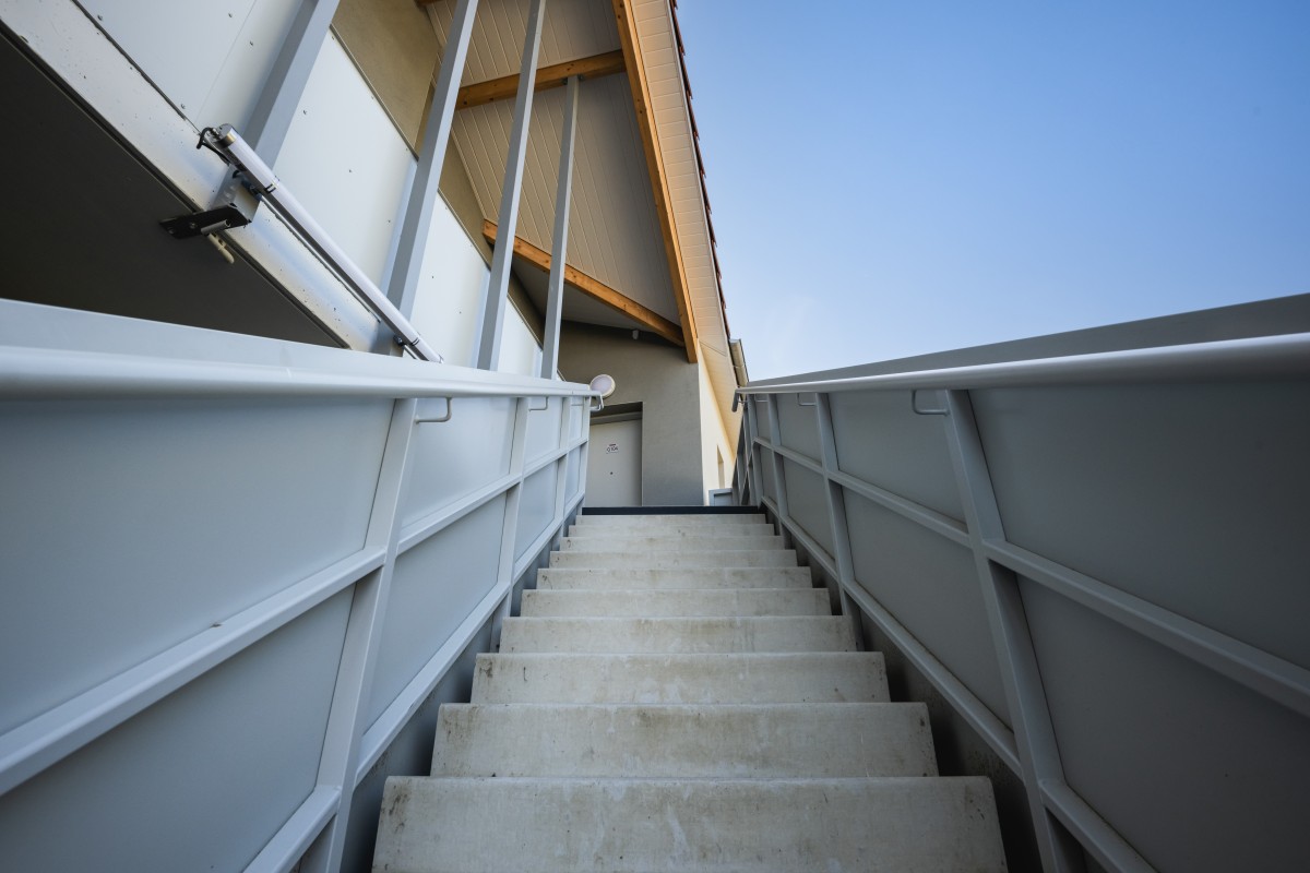 Résidence de la gare par ARCHI CONSEIL