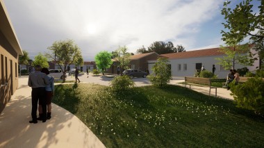 Architecte résidence sur soleil à Estillac (47) - Archi Conseil