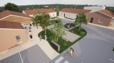 Architecte résidence sur soleil à Estillac (47) - Archi Conseil