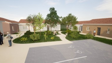 Architecte résidence sur soleil à Estillac (47) - Archi Conseil