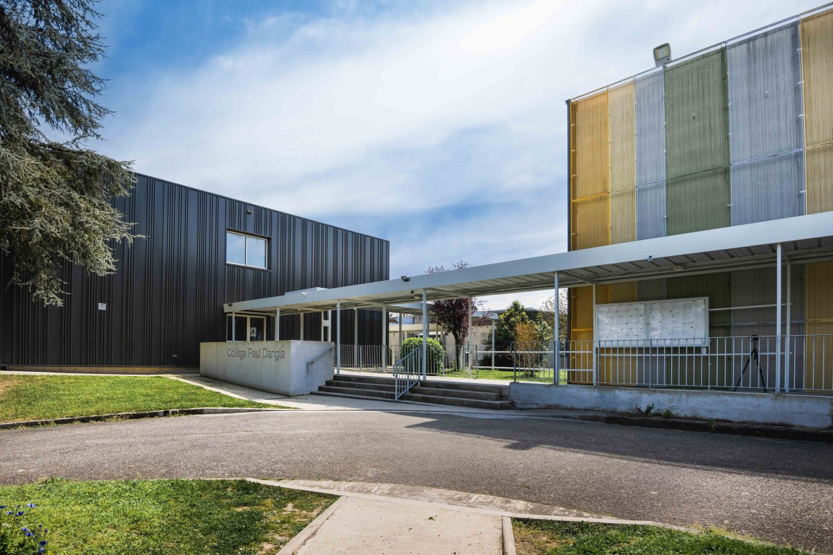 Collège Paul DANGLA par ARCHI CONSEIL