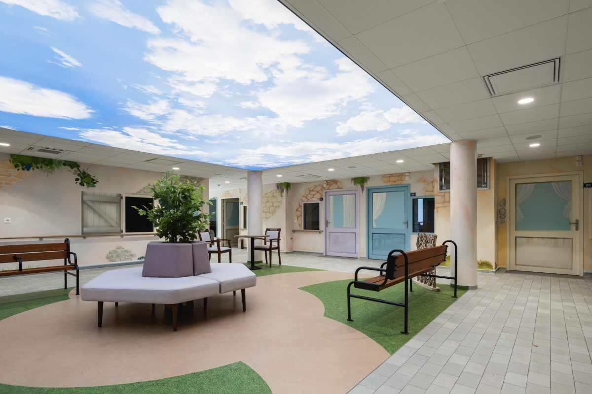 EHPAD LA MADELEINE par ARCHI CONSEIL