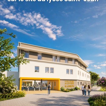 Extension Lycée Saint-Jean par ARCHI CONSEIL