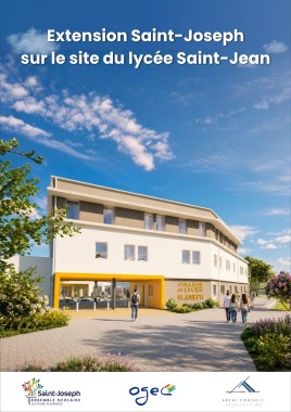 Extension Lycée Saint-Jean par ARCHI CONSEIL