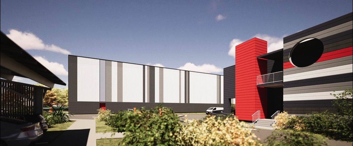 Extension plateforme Logistique DDS par ARCHI CONSEIL