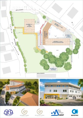 Extension Lycée Saint-Jean par ARCHI CONSEIL