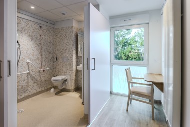 EHPAD la madeleine par Archi Conseil