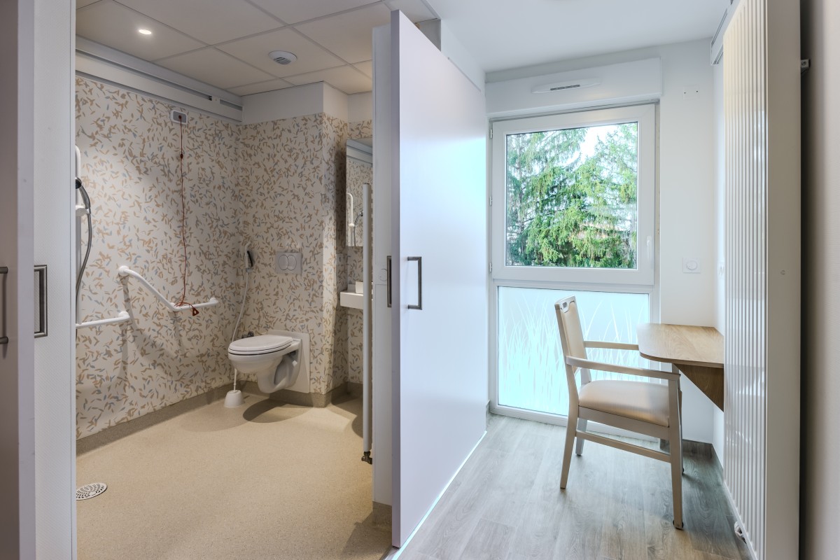 EHPAD LA MADELEINE par ARCHI CONSEIL