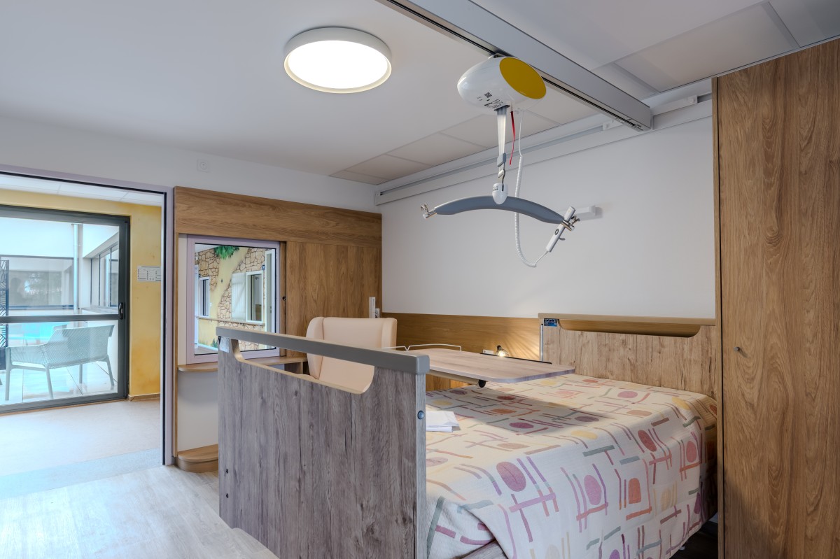 EHPAD LA MADELEINE par ARCHI CONSEIL