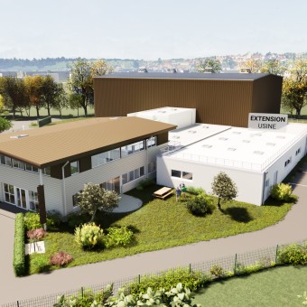 Usine Parfum par Nature - ARCHI CONSEIL ARCHITECTE